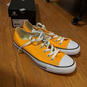 Converse Chuck Taylor low Orange Ray 8.0M/10.0W